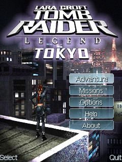 game pic for Tomb Raider - Legend Tokyo